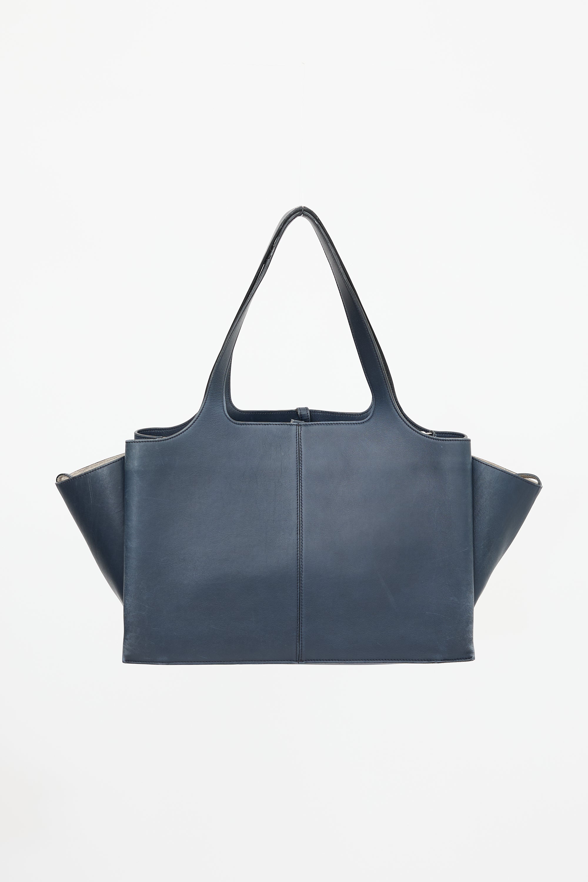Celine 2016 Leather Medium Trifold Bag