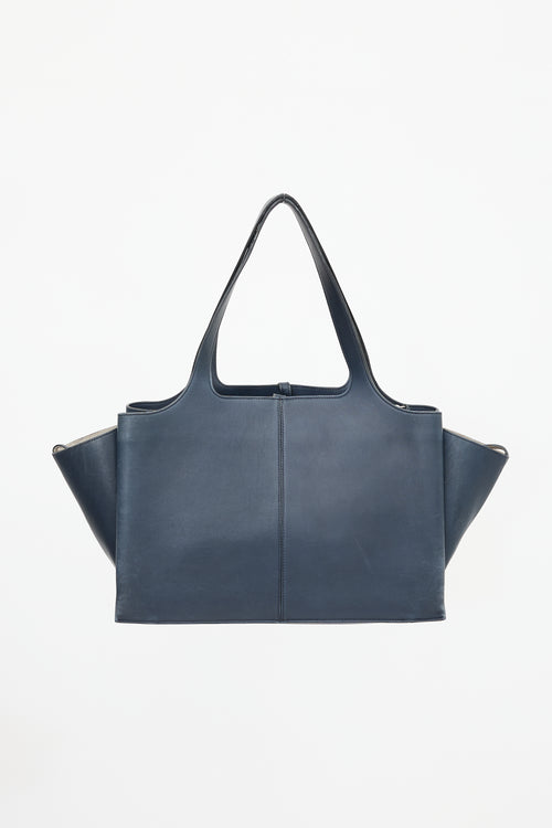 Celine 2016 Leather Medium Trifold Bag