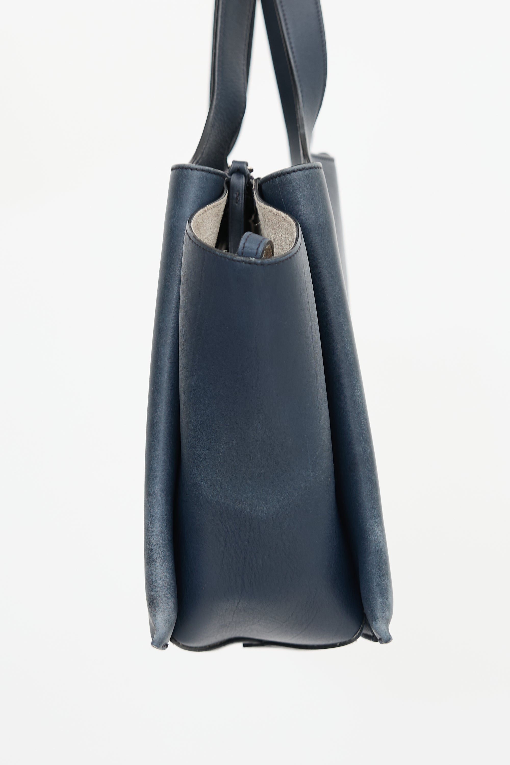 Celine 2016 Leather Medium Trifold Bag