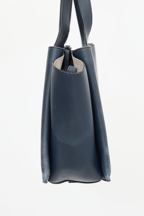 Celine 2016 Leather Medium Trifold Bag