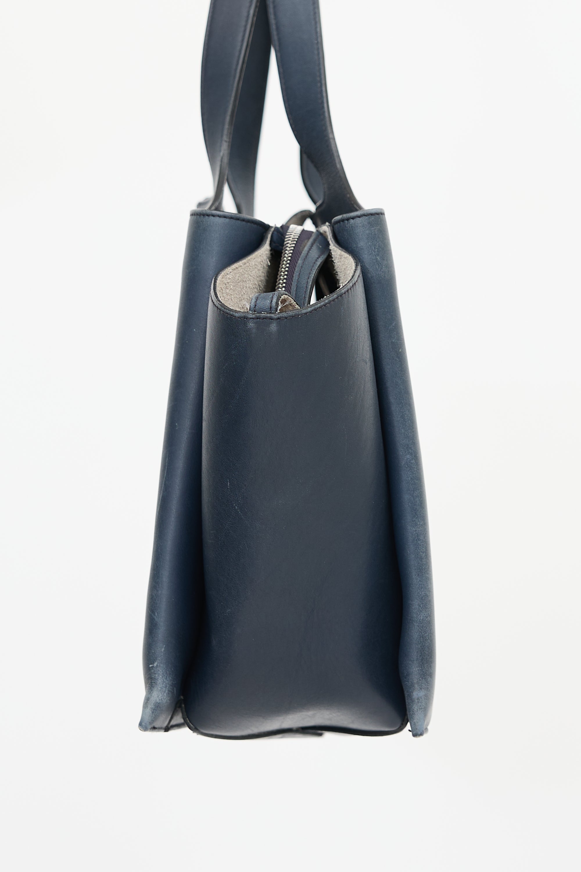 Celine 2016 Leather Medium Trifold Bag