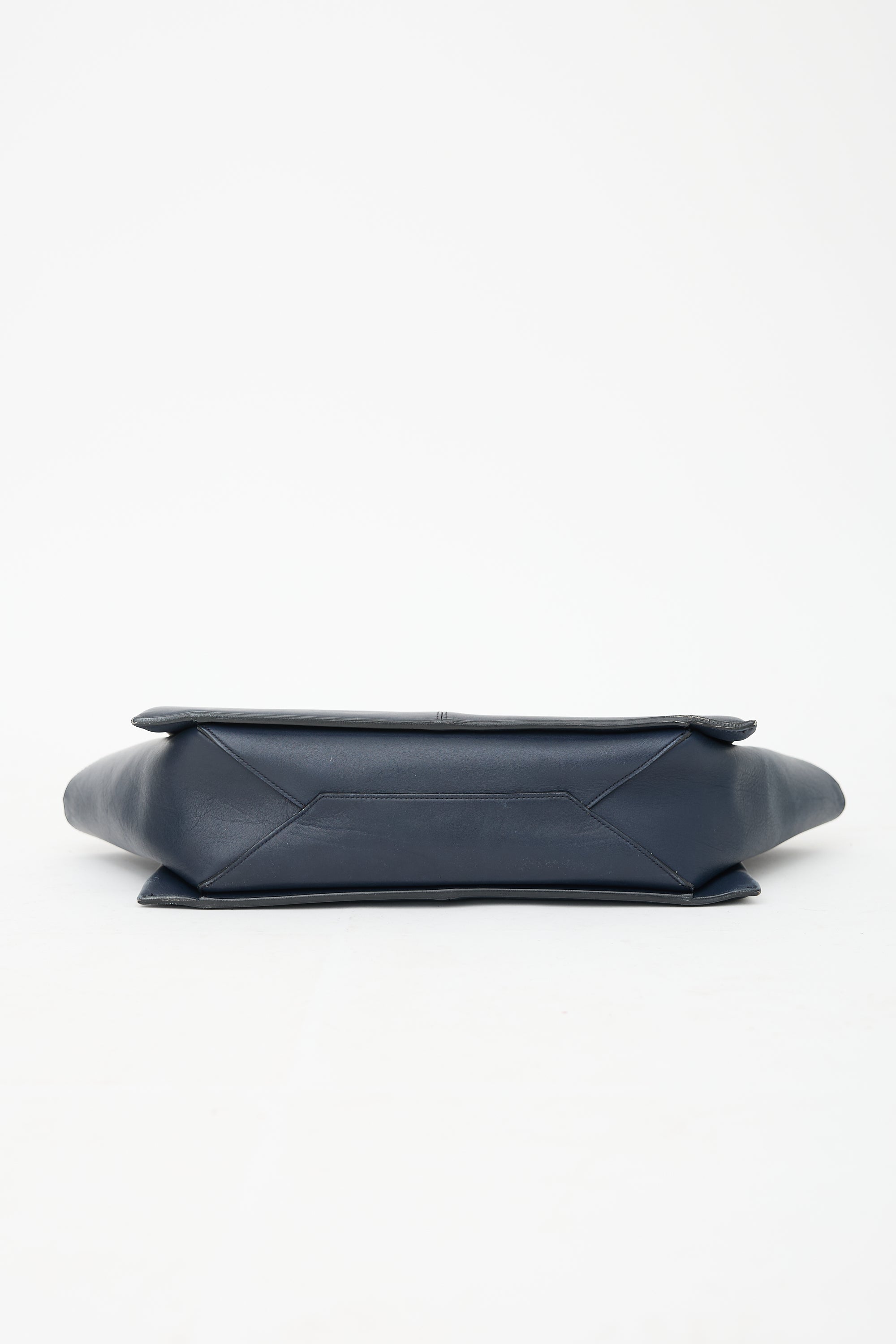 Celine 2016 Leather Medium Trifold Bag