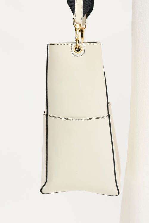 Celine 2016 Leather Sangle Seau Bucket Bag