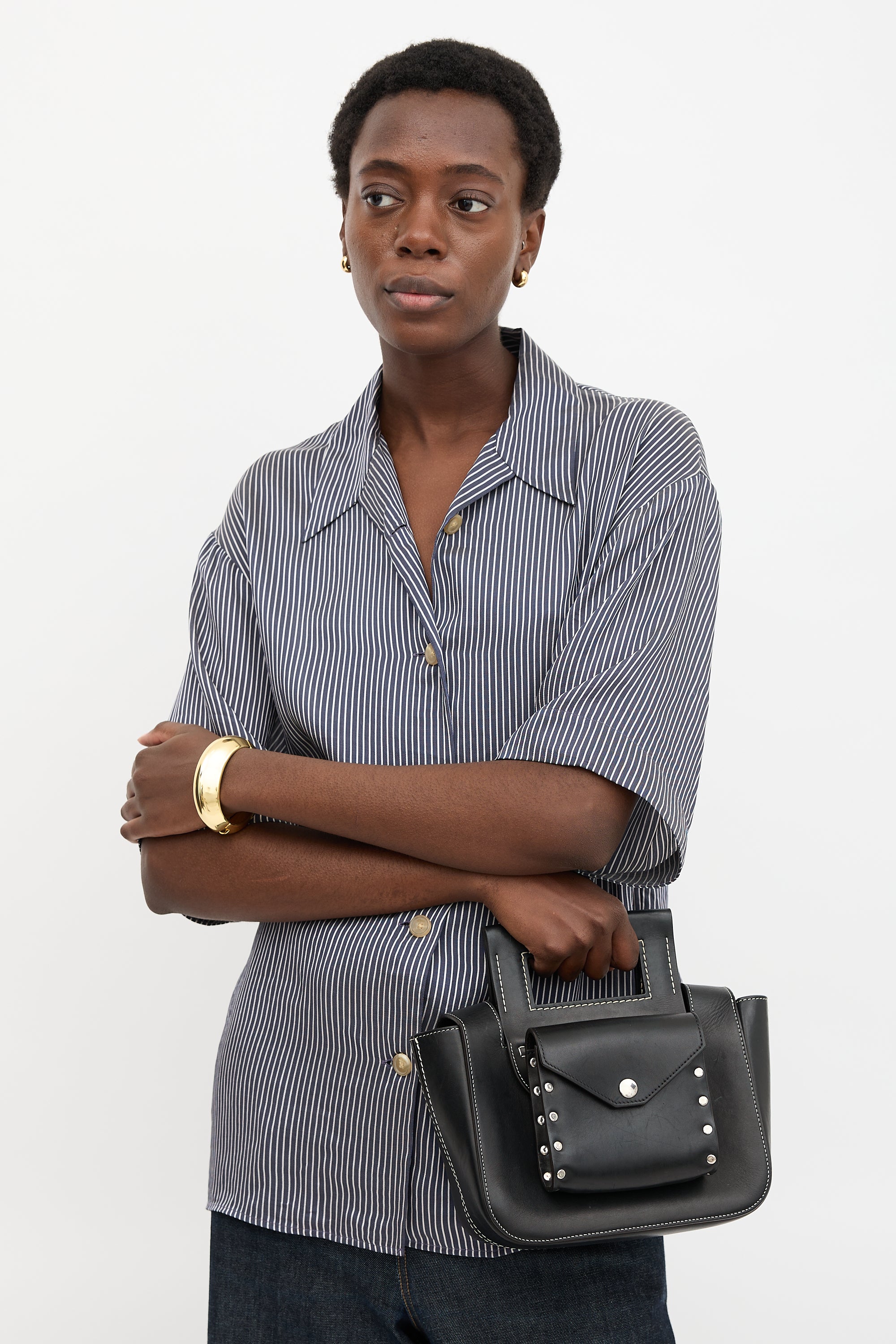 Celine 2016 Leather Small Square Bag