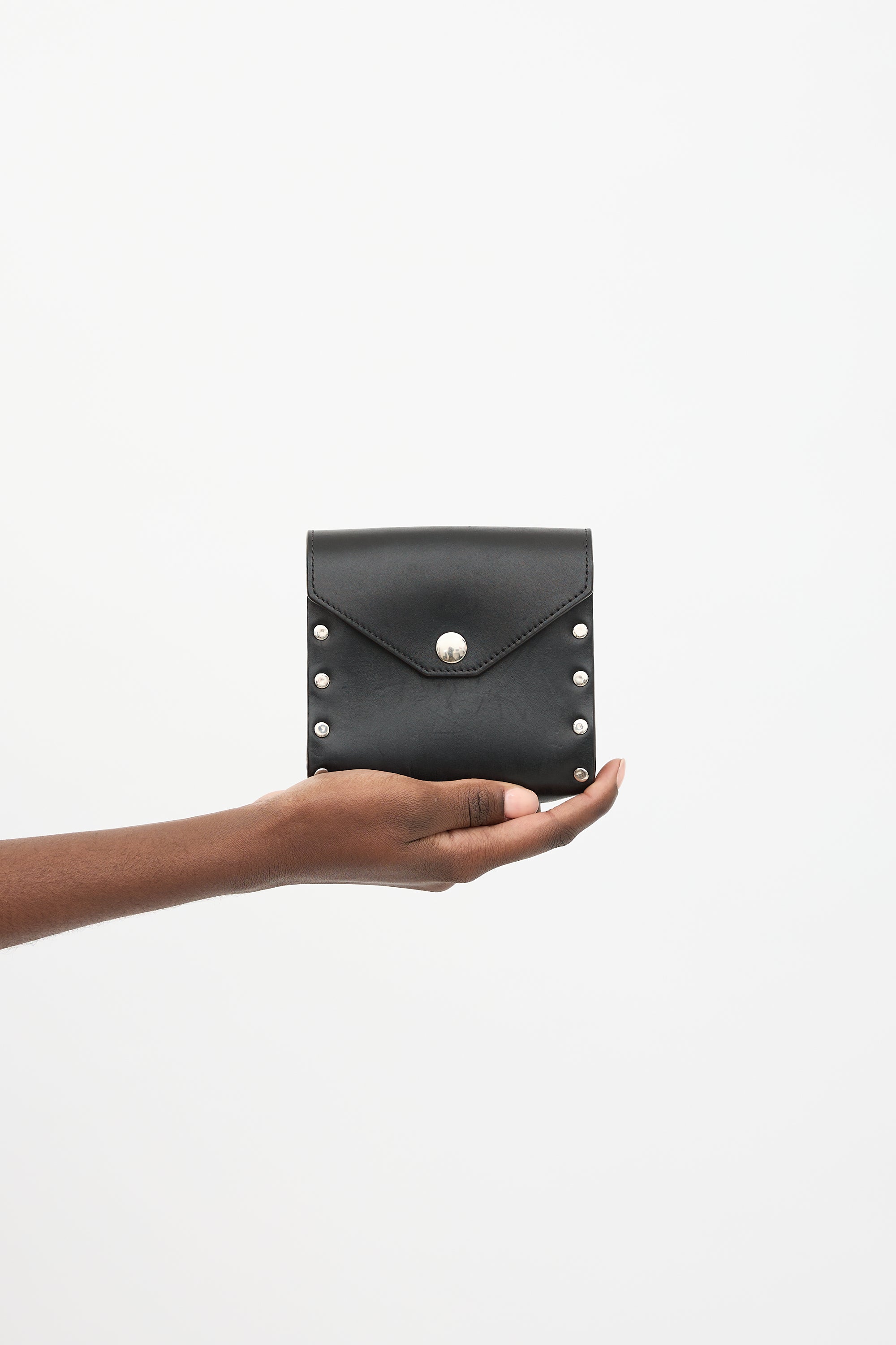 Celine 2016 Leather Small Square Bag