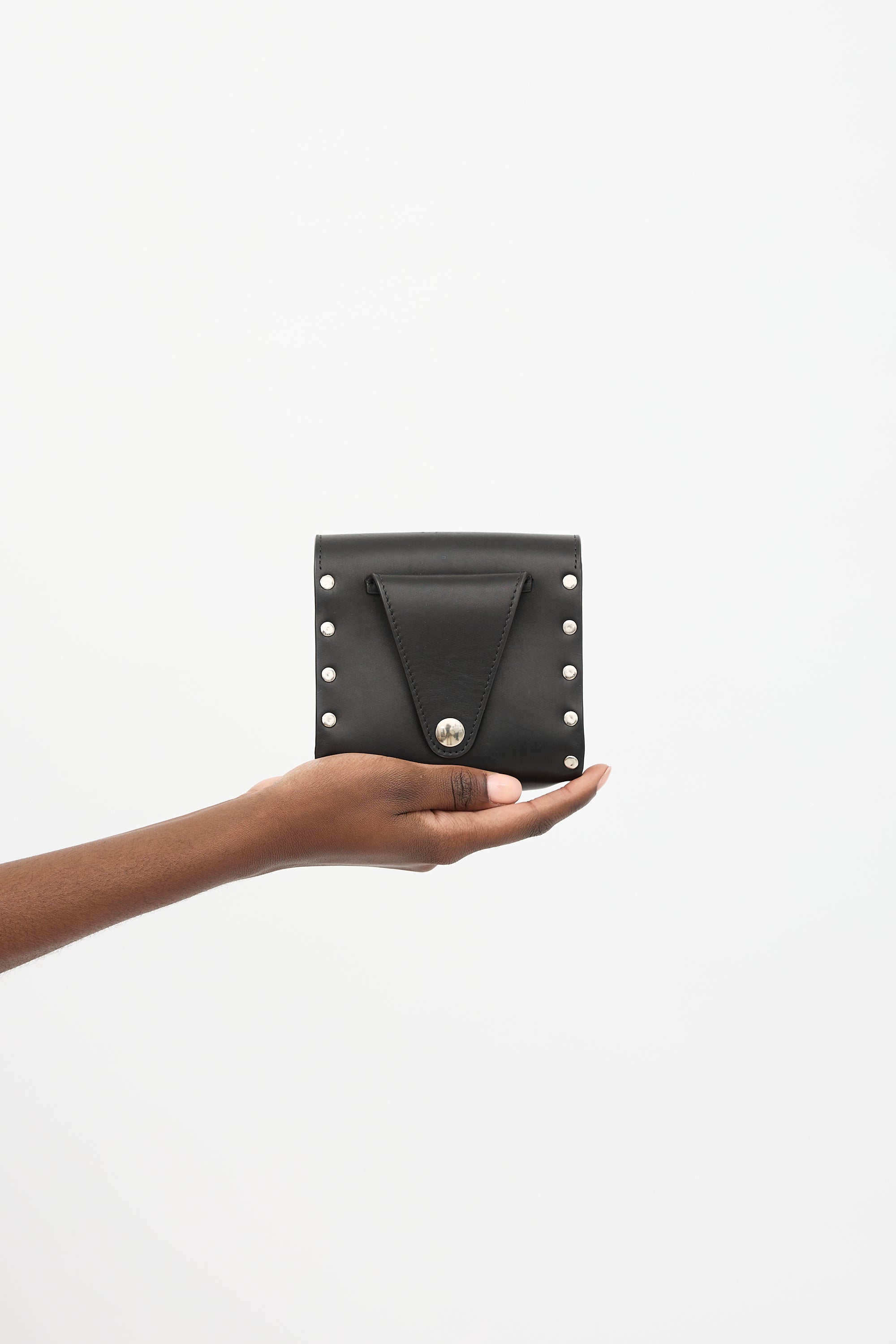 Celine 2016 Leather Small Square Bag