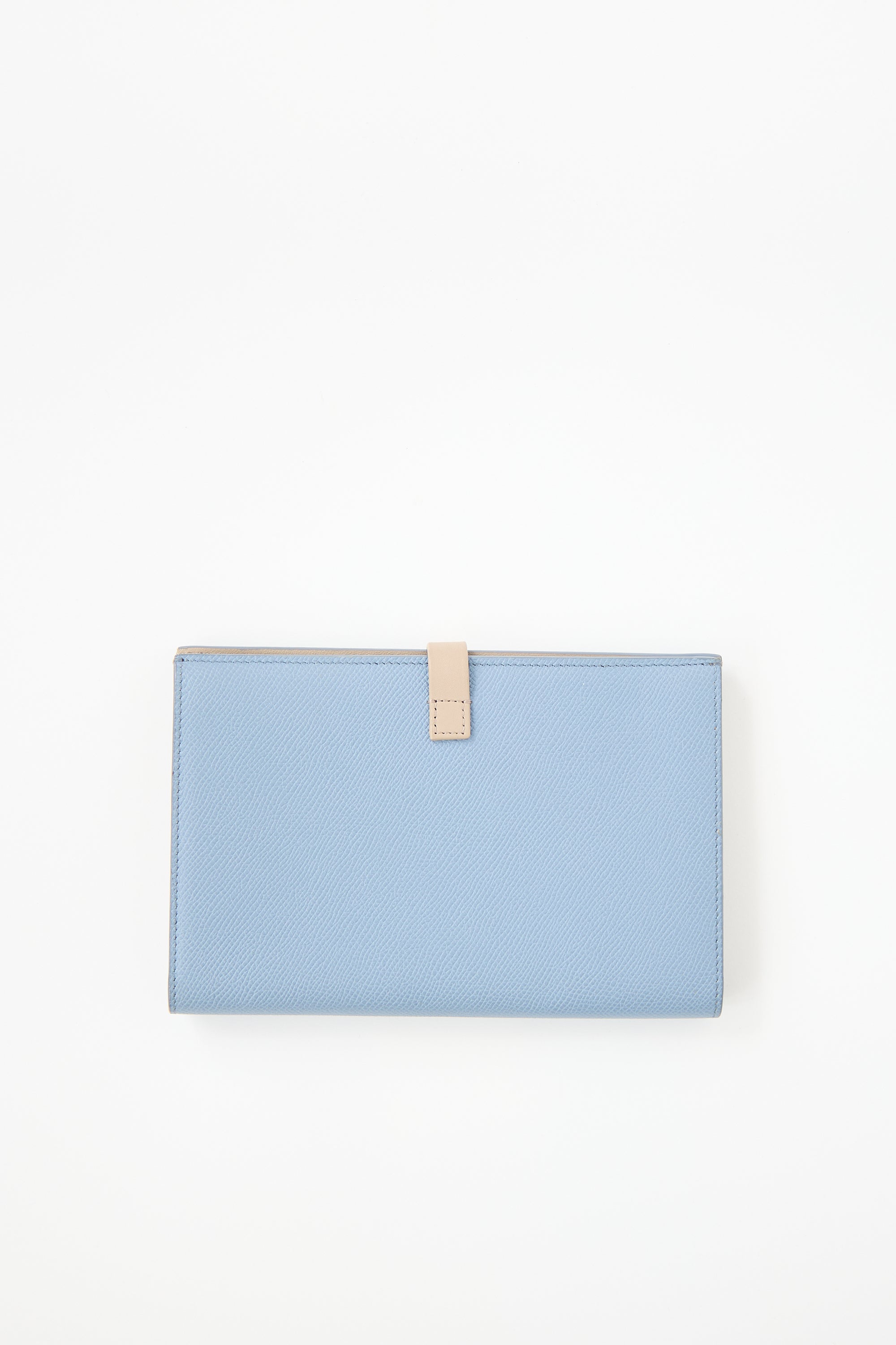 Celine 2019 Leather Large Strap Wallet