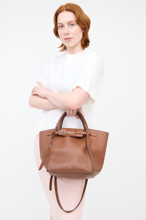 Celine 2018 Leather Big Bag