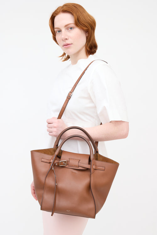 Celine 2018 Leather Big Bag