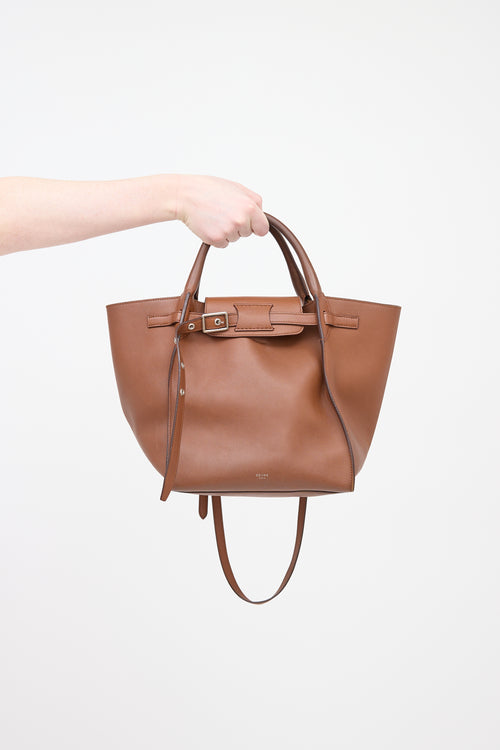 Celine 2018 Leather Big Bag