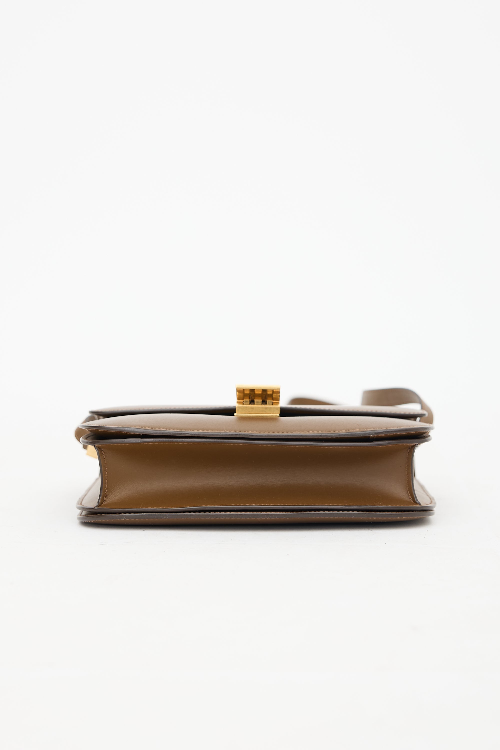 Celine 2018 Leather Medium Classic Box Flap Bag