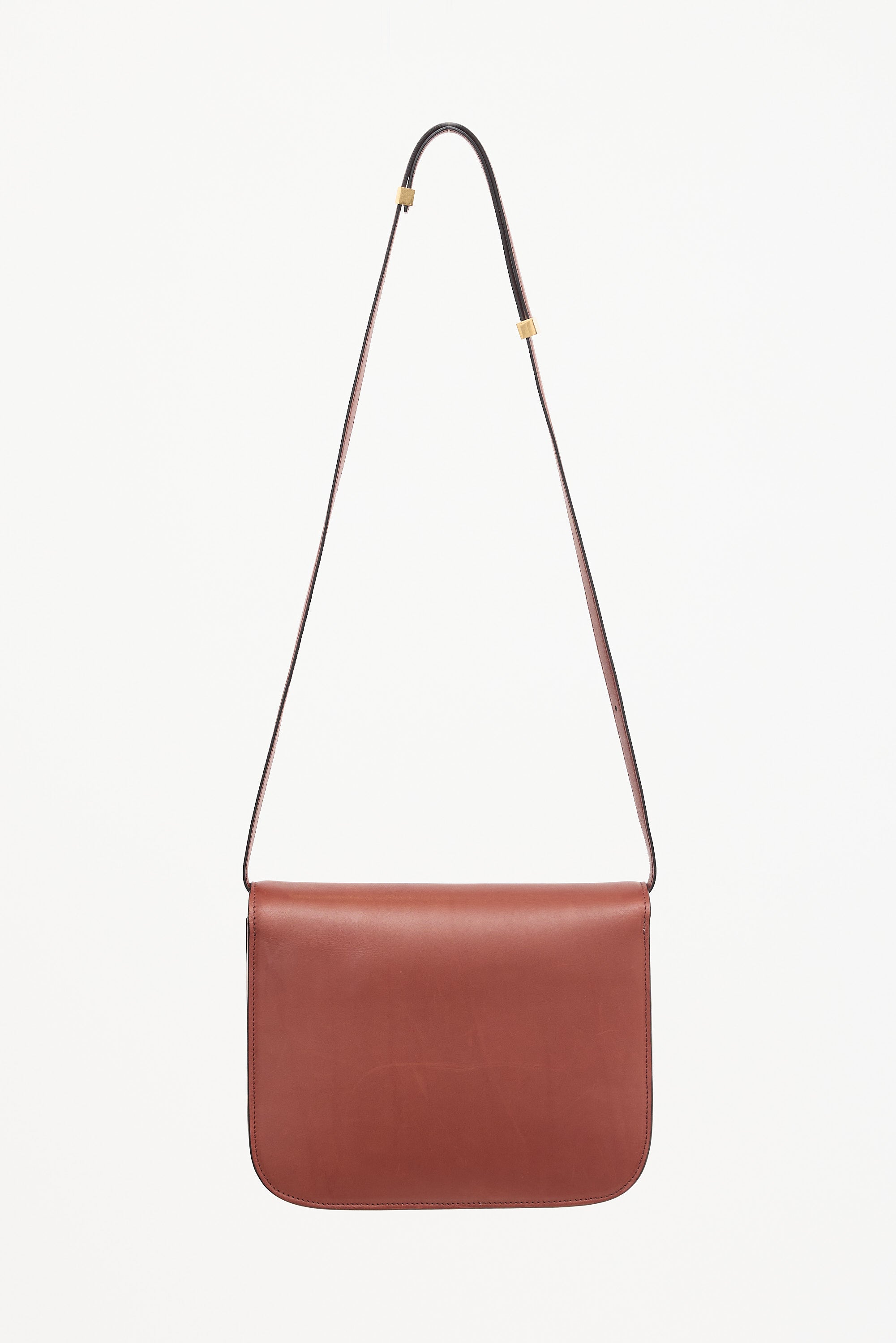 Celine 2019 Leather Medium Classic Box Bag