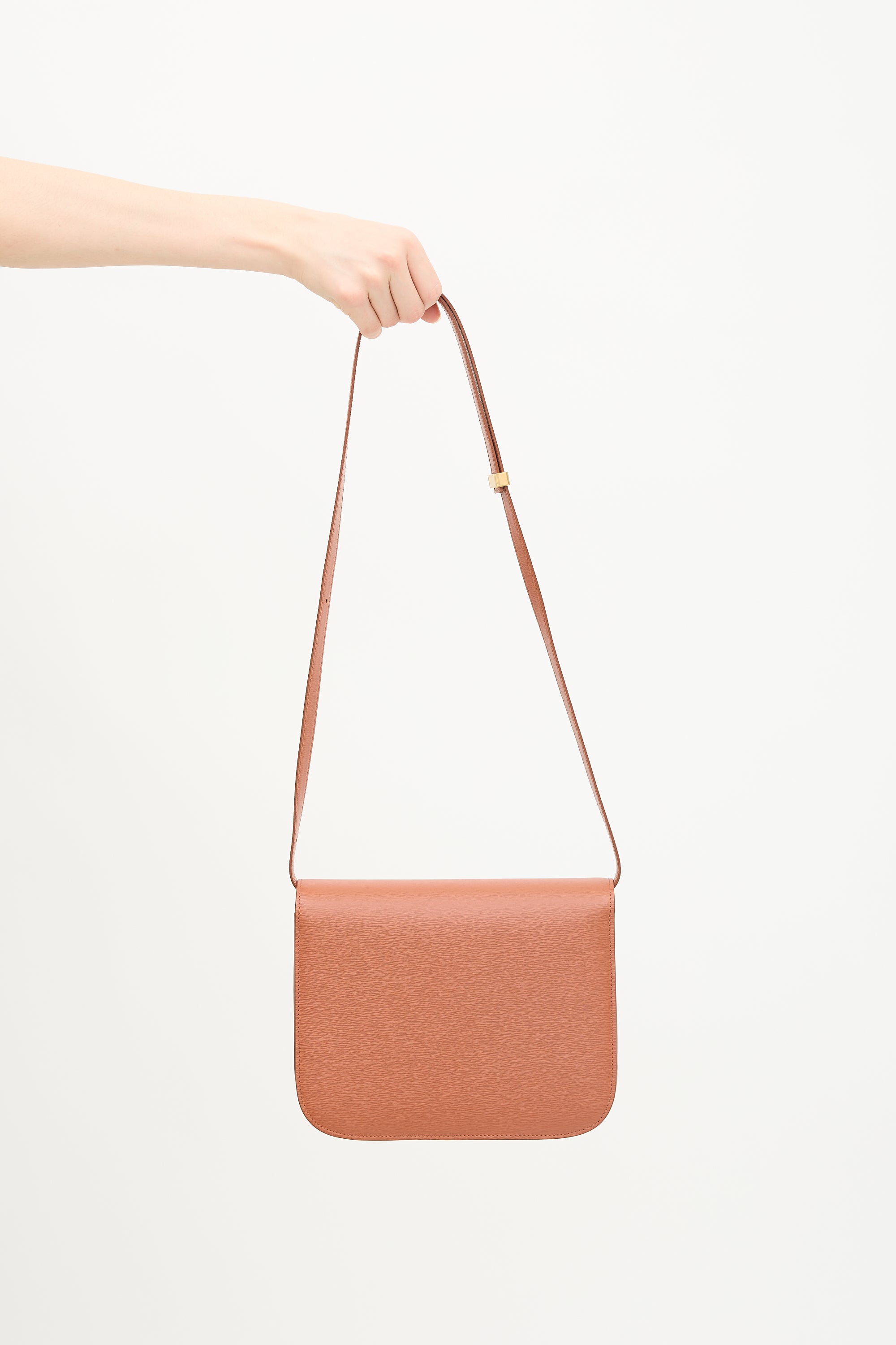 Celine 2019 Leather Medium Classic Box Bag