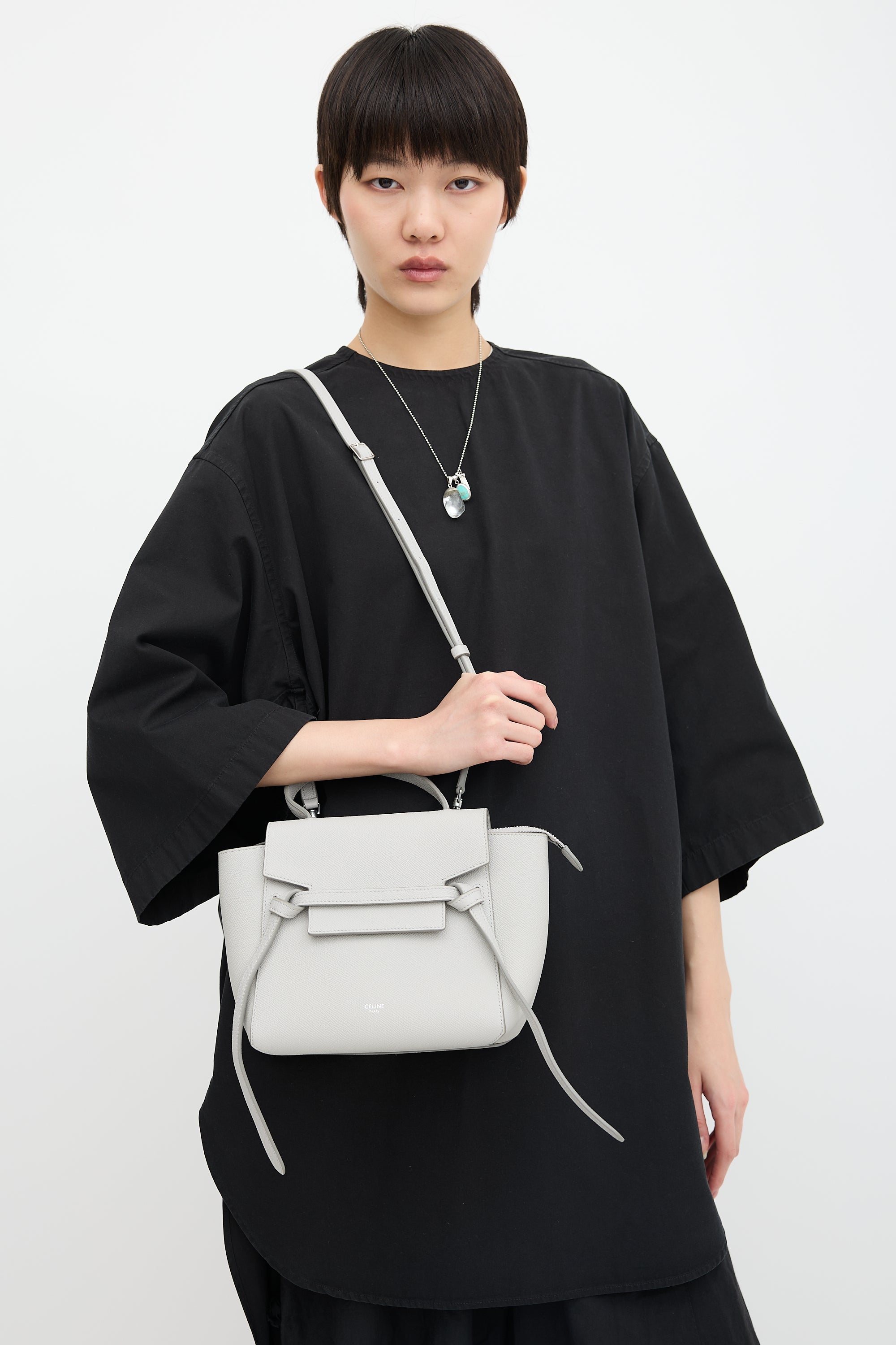 Celine 2019 Leather Mini Micro Belt Bag