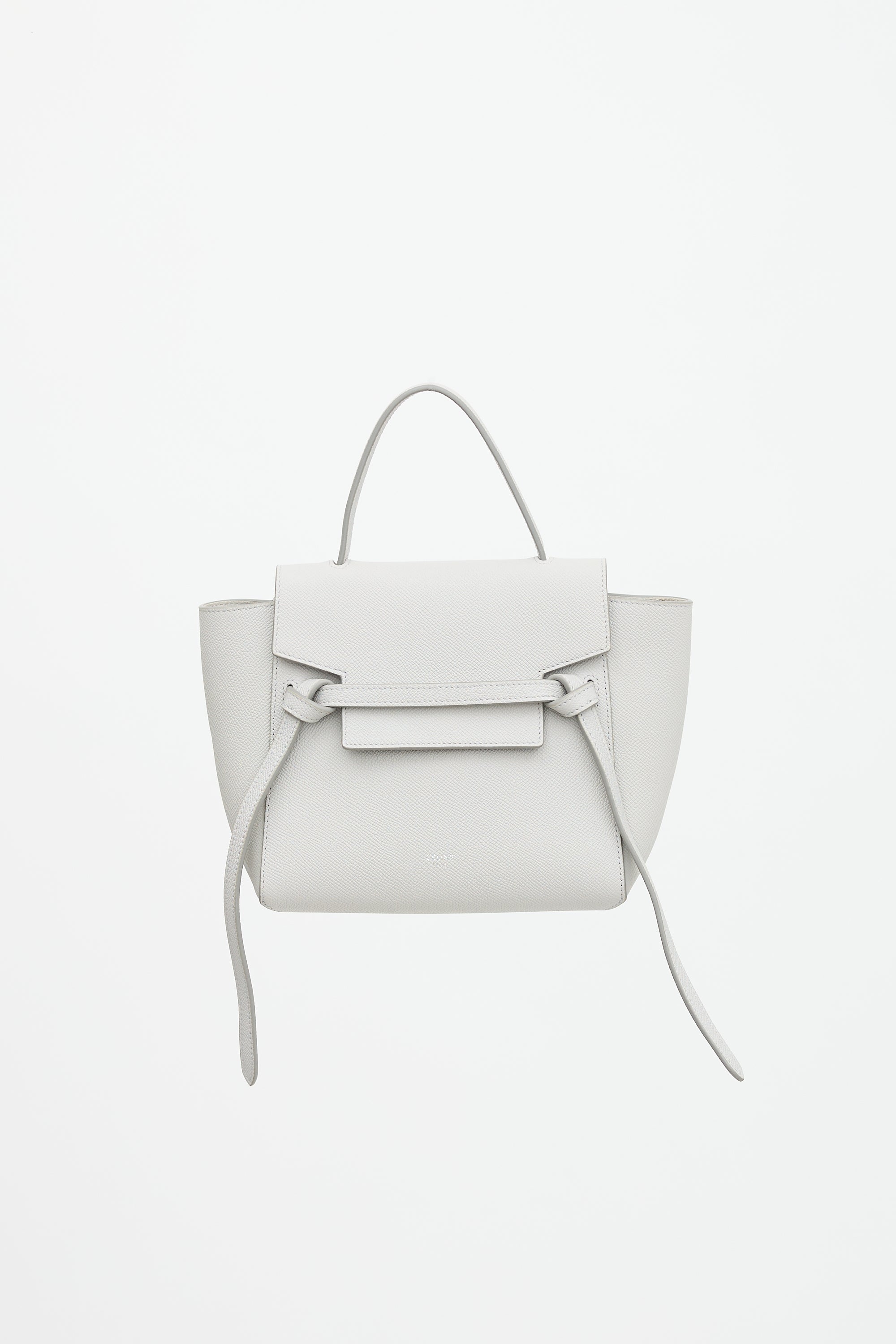 Celine 2019 Leather Mini Micro Belt Bag