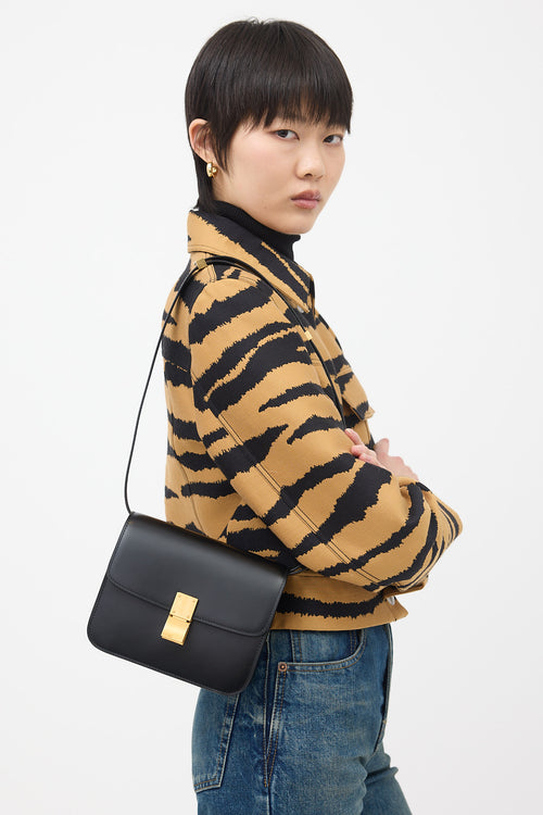 Celine 2021 Leather Teen Classic Box Bag
