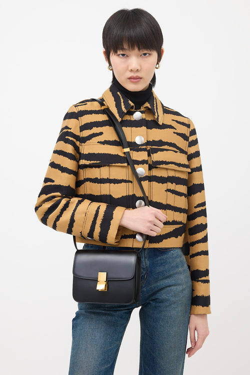 Celine 2021 Leather Teen Classic Box Bag