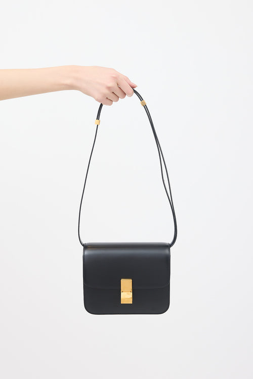 Celine 2021 Leather Teen Classic Box Bag