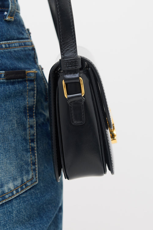 Celine 2021 Leather Triomphe Classique Bag