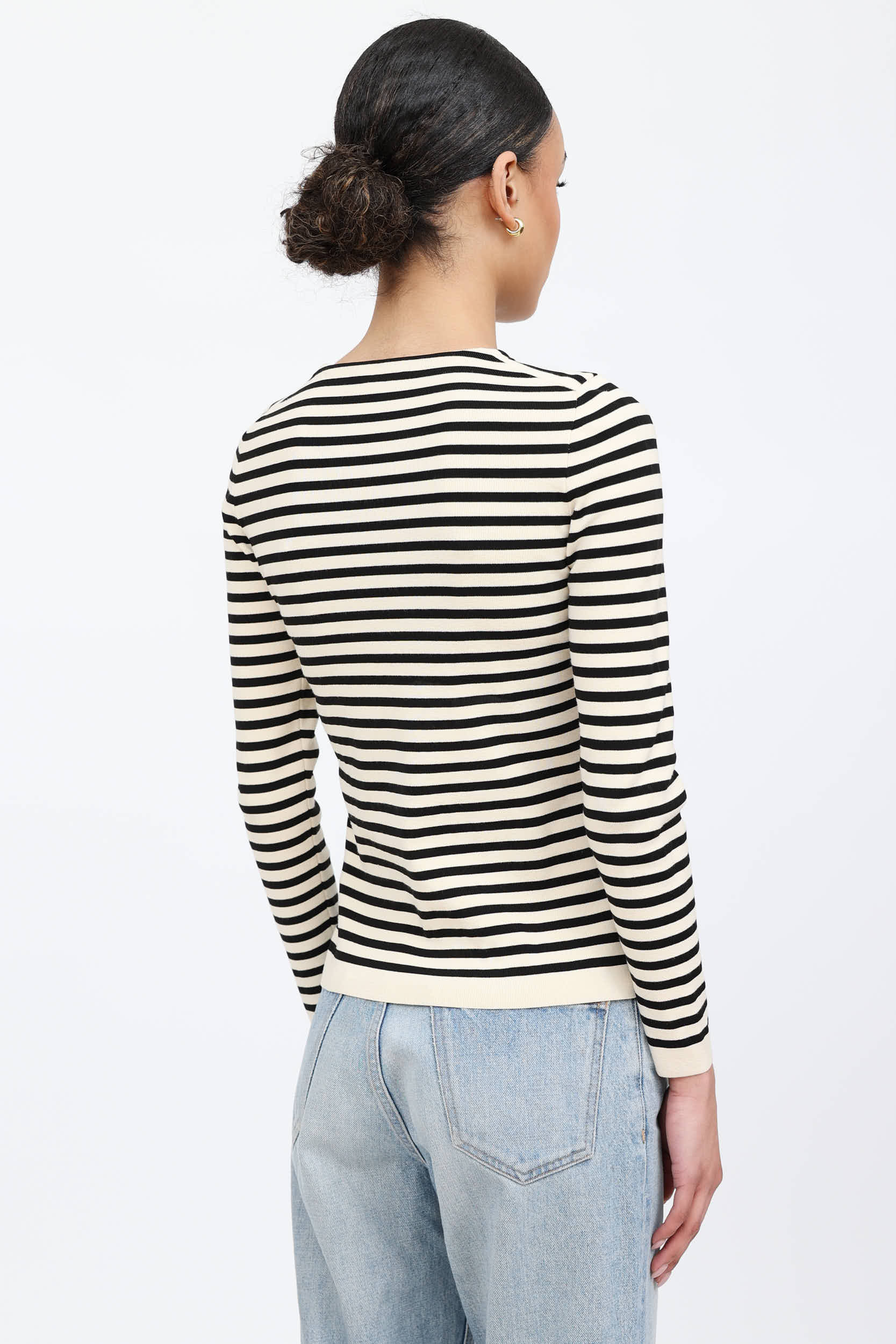 Celine Knit Striped Top