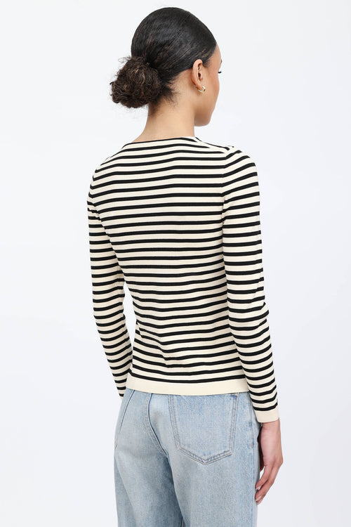 Celine Knit Striped Top