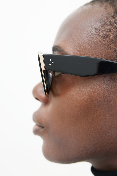 Celine Black & Gold CL41095 Sunglasses