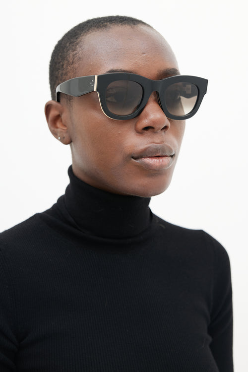 Celine Black & Gold CL41095 Sunglasses