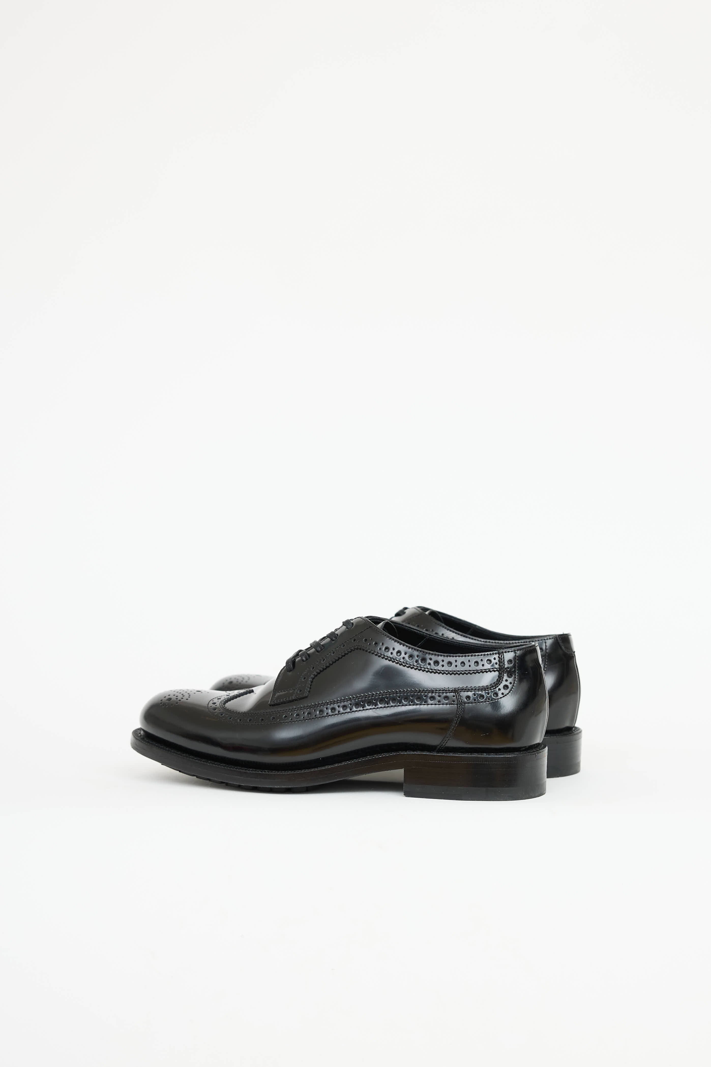 Celine Patent Donavan Derby