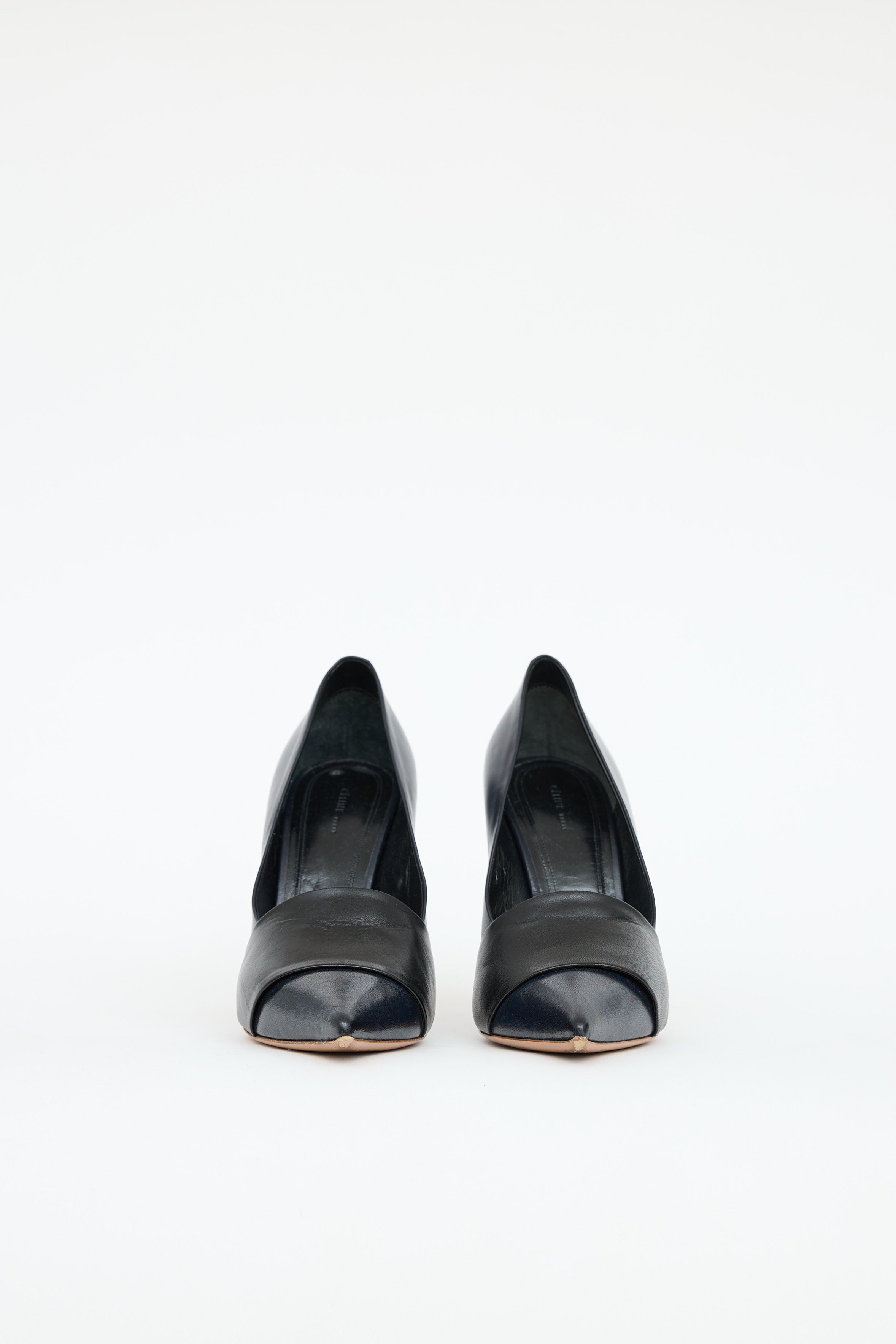 Celine 2-Tone Pump