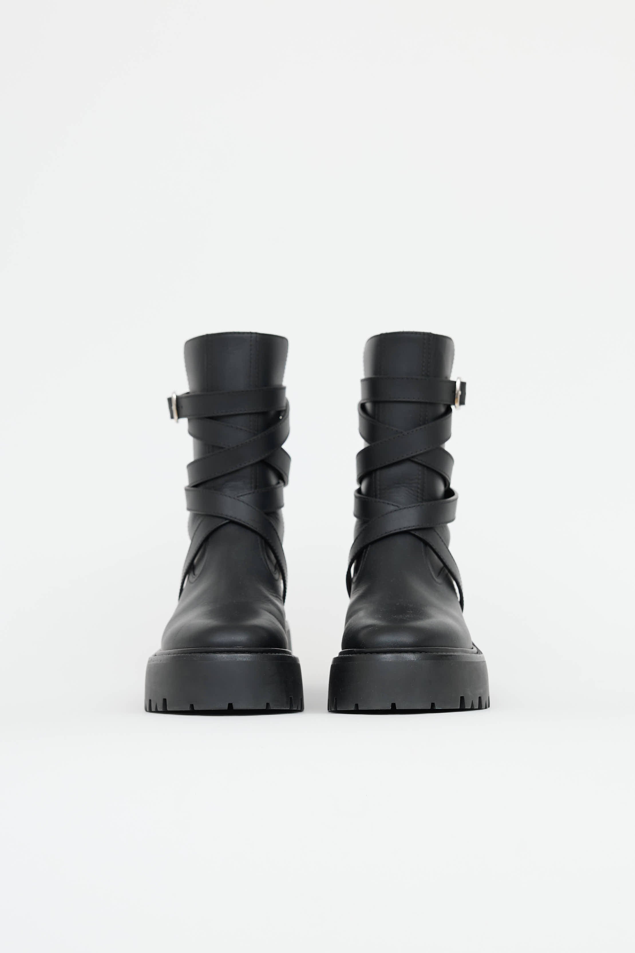 Celine Wrap Ankle Boot