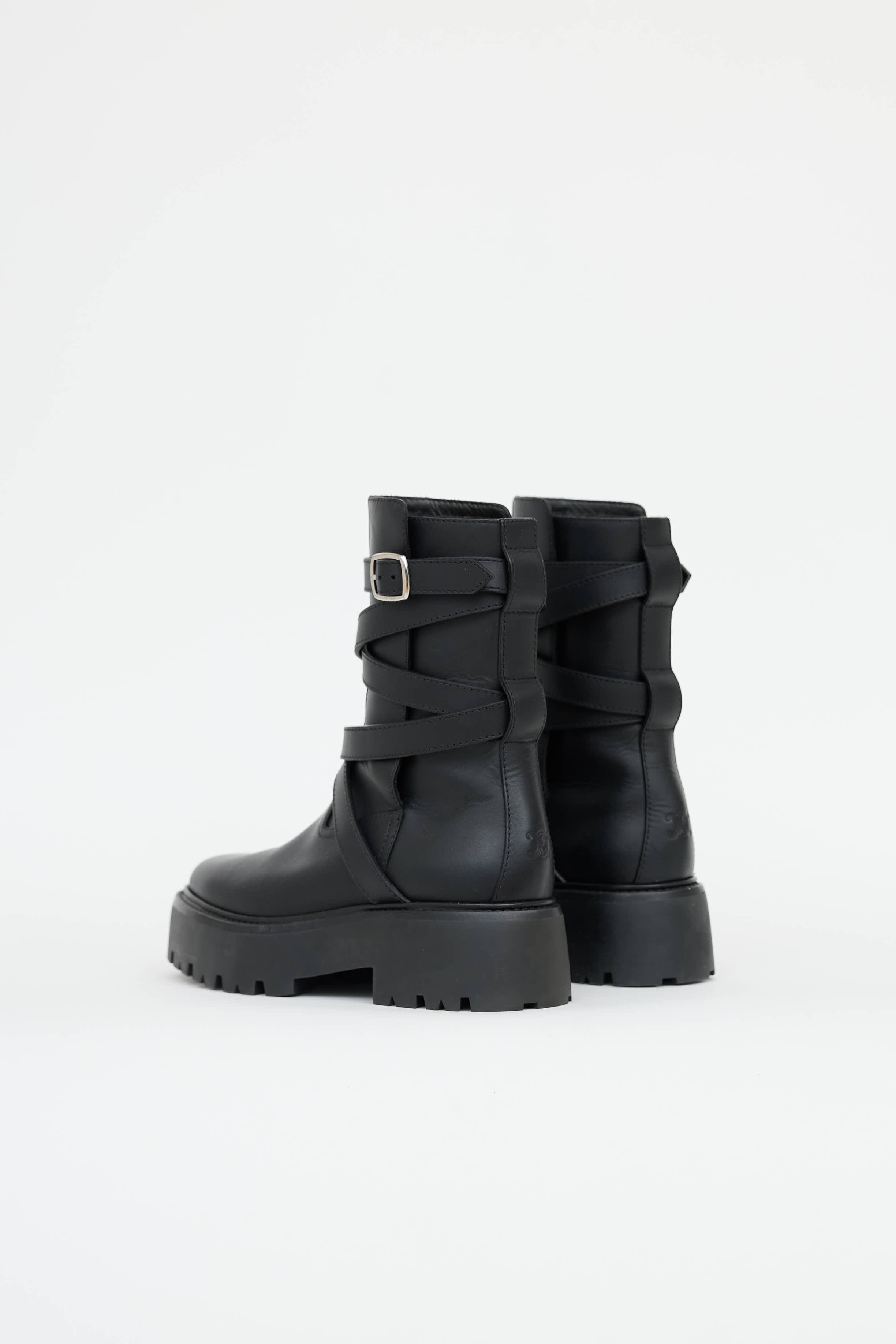 Celine Wrap Ankle Boot
