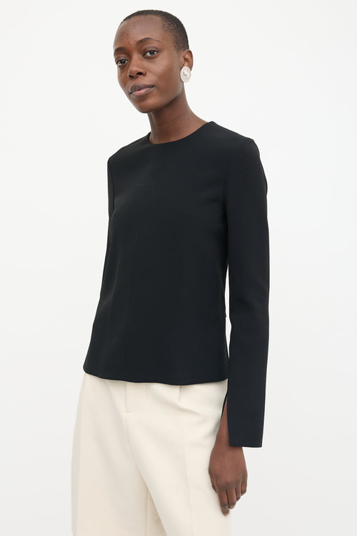 Celine Zipped Vent Top