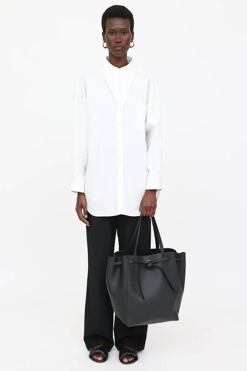Celine Cabas Phantom Medium Tote Bag