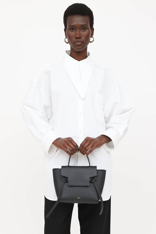 Celine Grained Nano Belt Bag