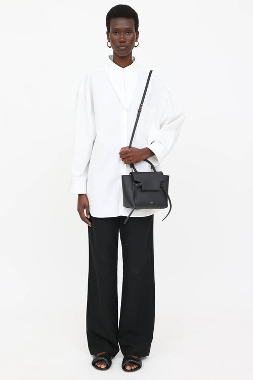 Celine Grained Nano Belt Bag