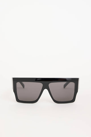 CL40021 Rectangular Sunglasses