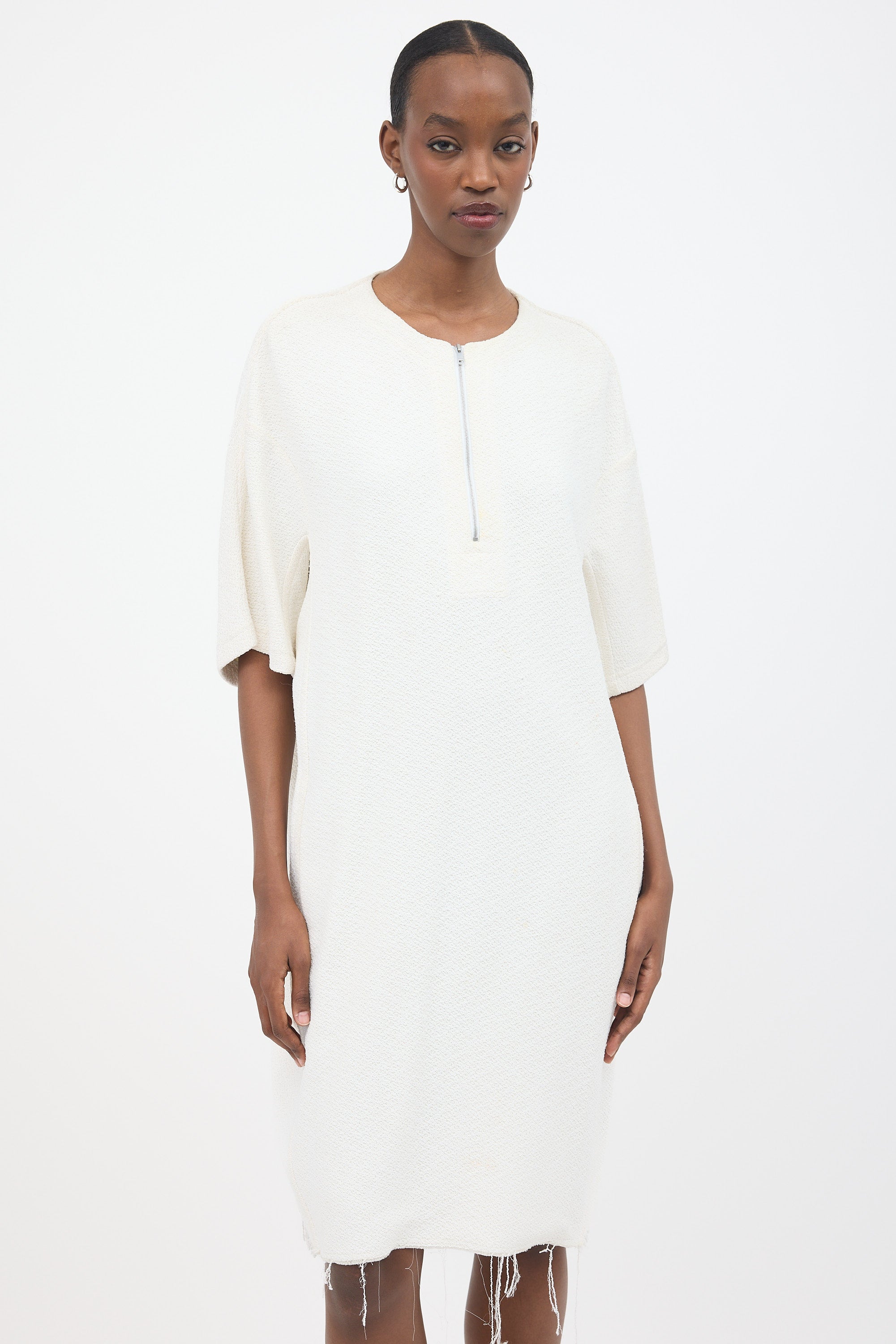 Celine Boucle Shift Dress