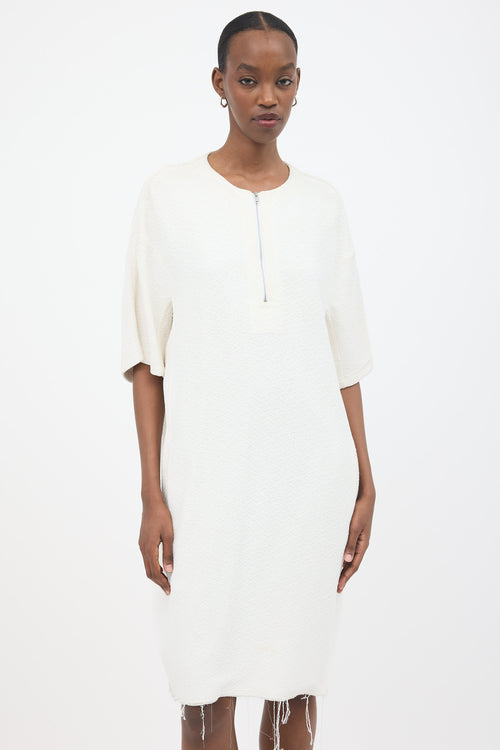 Celine Boucle Shift Dress