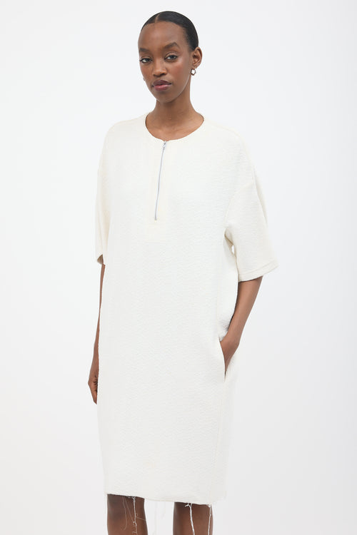Celine Boucle Shift Dress