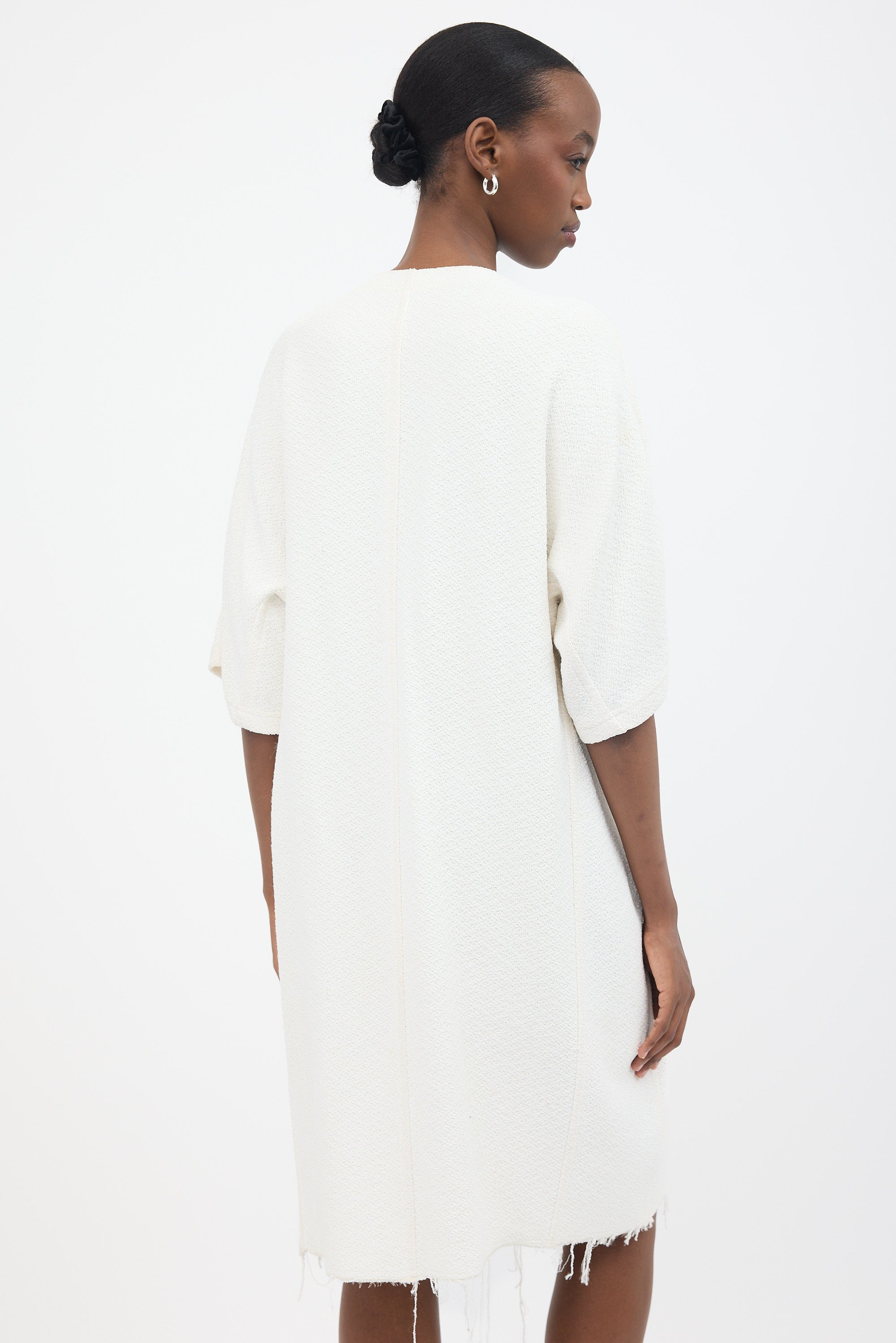 Celine Boucle Shift Dress