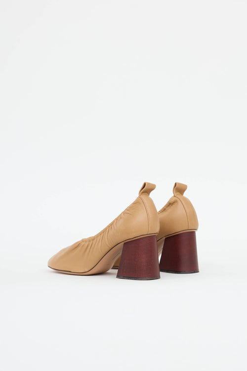 Celine Soft Ballerina Pump
