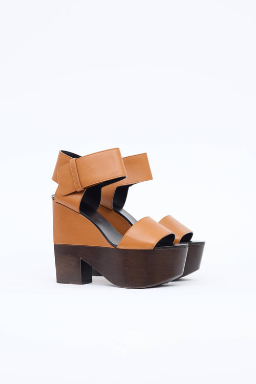 Celine Platform Sandal