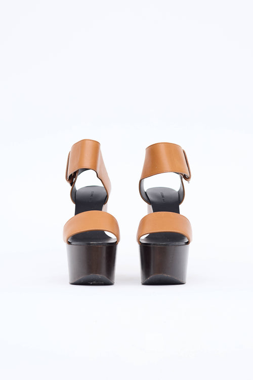 Celine Platform Sandal