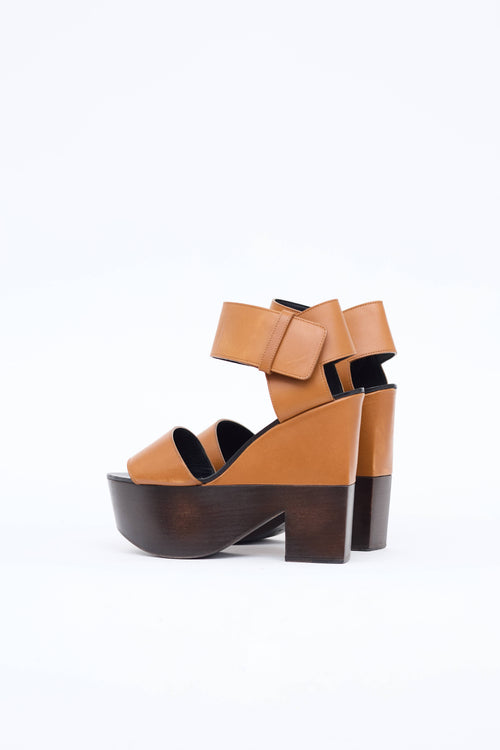 Celine Platform Sandal