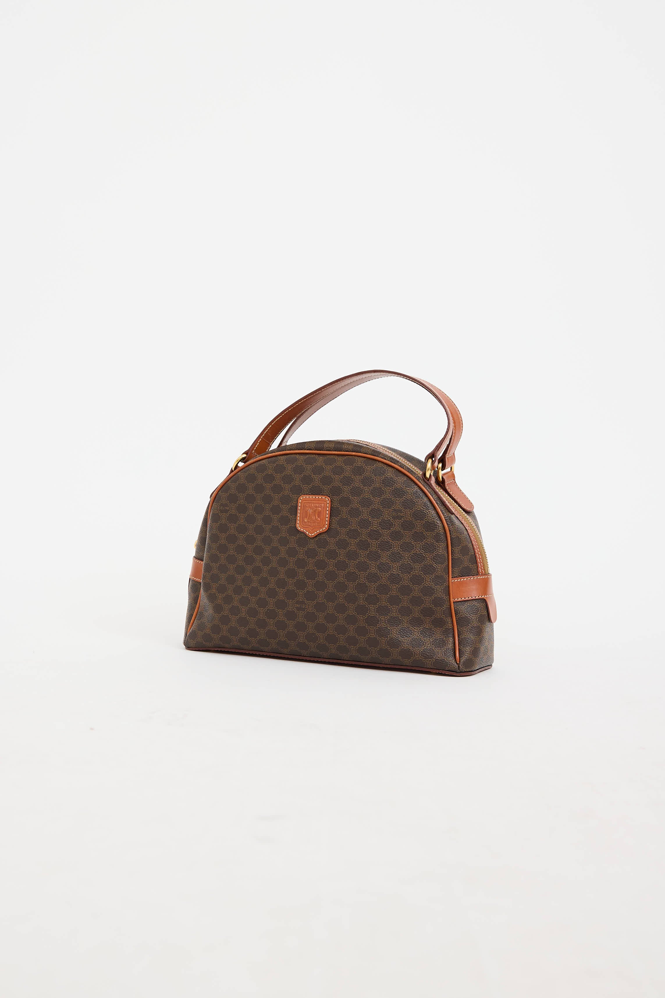 Celine Macadam Bowler Dome Bag