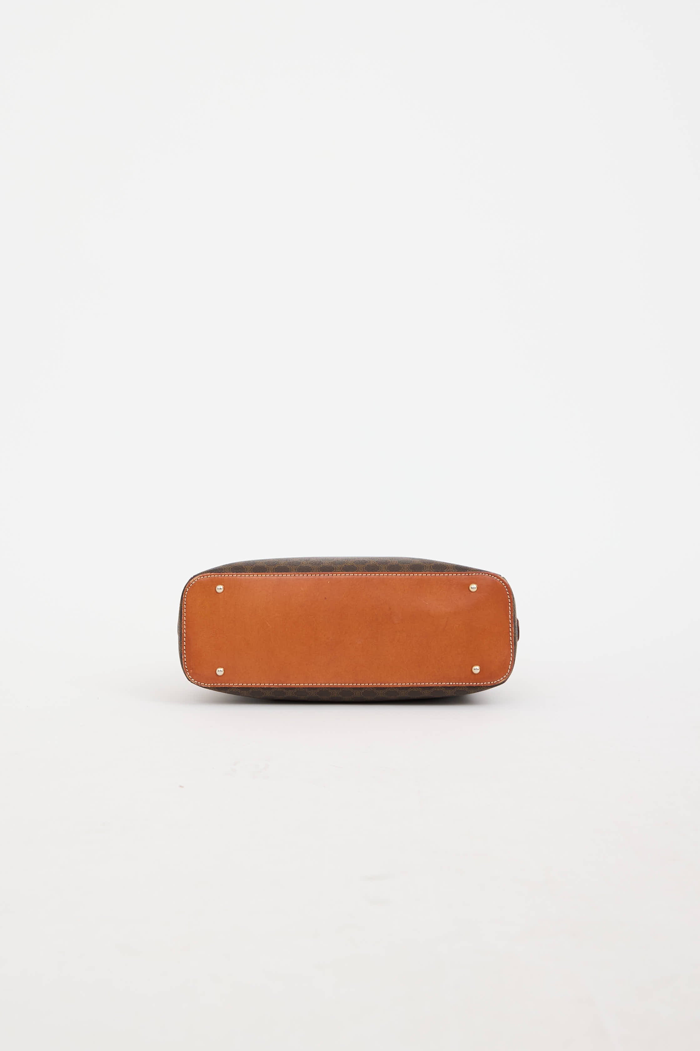 Celine Macadam Bowler Dome Bag