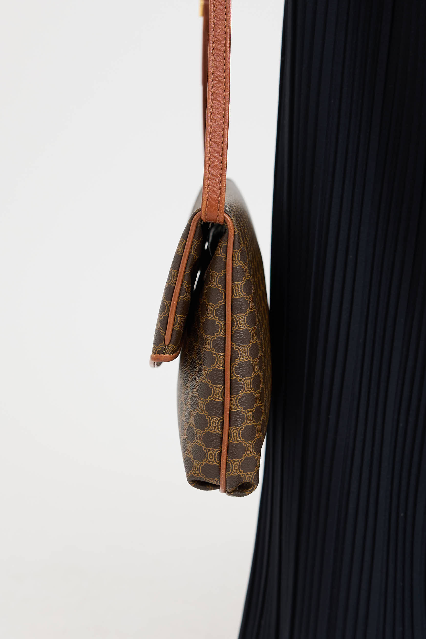 Celine Macadam Flap Clutch