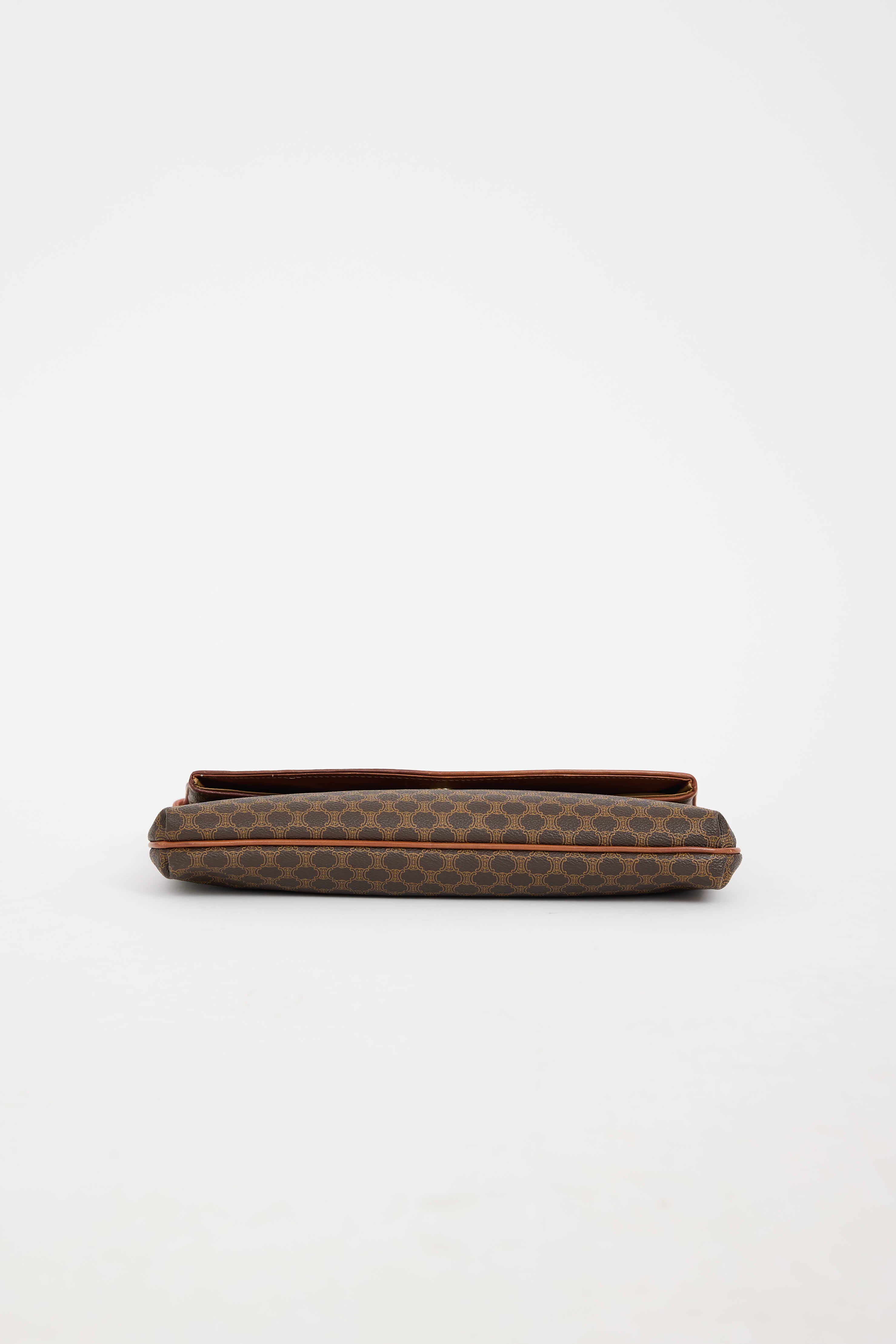 Celine Macadam Flap Clutch