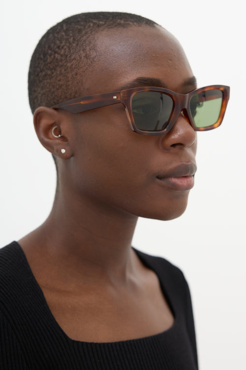 Celine CL40053F Square Sunglasses