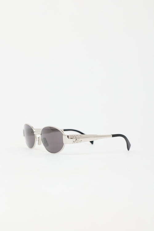 Celine CL40235U Oval Sunglasses